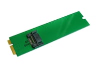 Adaptateur SATA vers SSD Asus Zenbook UX21 UX31 UX51 Pour monter un disque SATA en lieu et place du SSD d'origine. Pour monter un disque SATA en lieu et place du SSD d'origine.