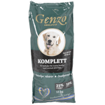 Genzo Komplett 15kg Hundfoder