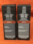 2 X Revolution Skincare 2% Hyaluronic Acid Serum Plumping Solution 30ml
