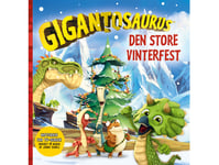 Gigantosaurus - Den Stora Vinterfesten | Språk: Danska