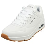 Skechers Uno Stand On Air Mens White Fashion Trainers - 12 UK
