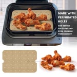 Pads Air Hole Liners Non-Stick Mat Air Fryer Paper For Ninja Foodi Smart FG551