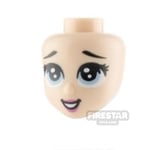 LEGO DP Minifigure Head Large Eyes and Open Mouth