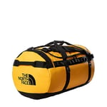 THE NORTH FACE NF0A52SBZU3 BASE CAMP DUFFEL - L Sports backpack Unisex Adult Summit Gold-Black Taille OS