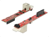 Delock adapter Slim SATA 13 pin til USB 2.0 Type-B hun