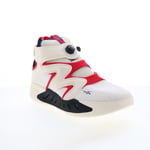 Reebok Instapump Fury Zone Mens Beige Lace Up Lifestyle Sneakers Shoes