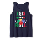This_Is_How We Roll, Bocce Ball Player Bowling Game Boccia Tank Top