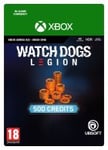 Watch Dogs: Legion Credits Pack (500 Credits) OS: Xbox one + Series X|S