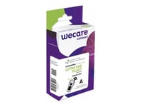 Wecare Connect - Svart / Vit - Rulle (1,2 Cm X 4 M) 2 Kassett(Er) Hängande Låda - Bandlaminat (Alternativ För: Dymo Rl-Dy 91201) - För Dymo Letratag Lt-100H, Lt-100T