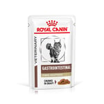 Royal Canin Veterinary Feline Gastrointestinal Fiber Response i sås - 48 x 85 g