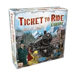 Unbranded Ticket To Ride Europe | Board Game