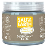 Salt of the Earth Natural Amber & Sandalwood Deodorant Balm - 60ml
