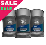Dove Men Cool Fresh Deodorant Antiperspirant Stick 3 x 50ml
