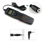 Timer Remote Shutter Release + Cord Cable for Canon EOS 700D 650D 600D 60D 1100D