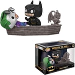 Funko 37250 POP Movie Moment 80th-Batman and Joker 1989 Collectible Figure, Mult