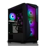 AWD-IT C301 Intel Core i5 6 NVIDIA RTX 3060 Ti 8GB Windows 11 Desktop PC for Gaming