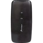 Téléphone mobile à clapet Doro Primo 401 Noir - GSM - SMS/MMS - Bluetooth - Radio