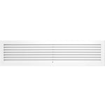 KRATKI grille de ventilation grille de cheminée FRESH 17cm x 70cm blanc