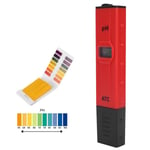 Portable High Accurate Digital Lcd Ph Meter Tester Pen Pool