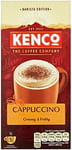 Kenco Cappuccino Instant Coffee 2X8 Sachets (16 in Total)