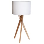 by Rydéns, Vega bordslampa ek/vit