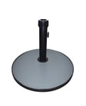 Round Concrete Parasol Base