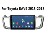 SADGE pour Toyota Rav4 2013-2018- Autoradio Autoradio Navigation GPS Lecteur MirrorLink Nav, avec Bluetooth Android WiFi FM USB 2 Din 9 Pouces écran Tactile