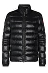 Crofton Down Jacket Black Men