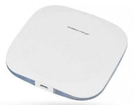 Laddare Trådlös Qi-Laddning 10W USB C Vit ATX