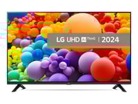 Lg 65Ut73003la - 65" Diagonal Klass Ut73 Series Led-Bakgrundsbelyst Lcd-Tv - Smart Tv - Webos - 4K Uhd (2160P) 3840 X 2160 - Hdr - Direct Led