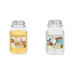 Yankee Candle Scented Candle | Vanilla Cupcake Large Jar Candle | Long Burning Candles: up to 150 Hours & Scented Candle | Coconut Splash Large Jar Candle | Long Burning Candles: up to 150 Hours