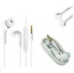 Genuine  Samsung Handsfree  Earphones Earbud with Mic- EHS64AVFWE