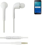Earphones for Samsung Galaxy J2 Core in earsets stereo head set
