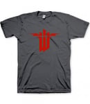 Wolfenstein the New Order Logo T-Shirt (Medium)