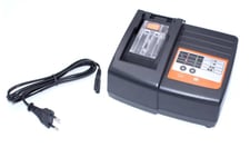 vhbw Chargeur compatible avec Makita BL1415, BL1430, BL1830, BL1835, BL1815, BLS713RFE, BML184, BML185, BML145 batteries Li-ion d'outils