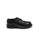 Dr Martens Childrens Unisex 3989 Shoes - Black Leather - Size UK 11 Kids