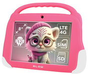 KidsTAB8 8" 4GB 64GB 4G Pink