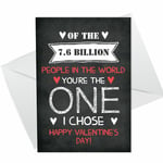 Valentines Day Card For Boyfriend Husband Wife Girlfriend Novelty Card For Him