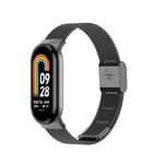 Tyylikäs Xiaomi Mi Band 8 kellonranneke - Musta