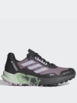 adidas Terrex Women's Trail Agravic Flow 2 GORE-TEX Shoes - Grey/Multi, Grey, Size 3.5, Women