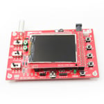 Dso138 2.4" Tft Digital Oscilloscope Acrylic Case Diy Kit Smd So Red