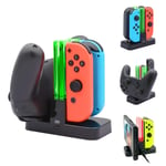 Power Dock Station Joy-Con Controller Charging Charger For Nintendo Switch