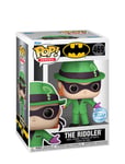 Funko! Pop Exclusive Dc Riddler Patterned Funko