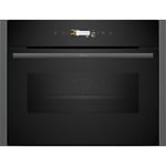 NEFF C24MR21G0B N70 Built In Graphite Combination Microwave Oven + 2 Yr Warranty
