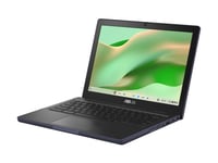 Asus Chromebook Cr12 Cr1204cga-R80019 - 180 Graders Gångsjärnskonstruktion - Intel N-Series - N100 / Upp Till 3.4 Ghz - Chrome Os - Uhd Graphics - 8 Gb Ram - 64 Gb Emmc - 12.2" 1920 X 1200 - Wi-Fi 6, Bluetooth - Mineral Grey