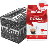 Lavazza Qualità Rossa Coffee Beans, Medium Roast, 1 Kg Each, 6-Pack