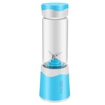 Portable Juice Blender Usb Juicer Cup Multi-Function Fruit Mixer Six Blade6969