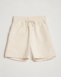 Colorful Standard Classic Organic Twill Drawstring Shorts Ivory White
