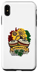 iPhone XS Max Reggae Jamaica Drums Case