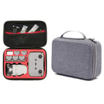 DJFEI Mavic Mini 2 Hard Carrying Case, Portable Waterproof Hard Case Compatible with DJI Mini 2 Drone and Mavic Mini 2 Accessories (Red)
